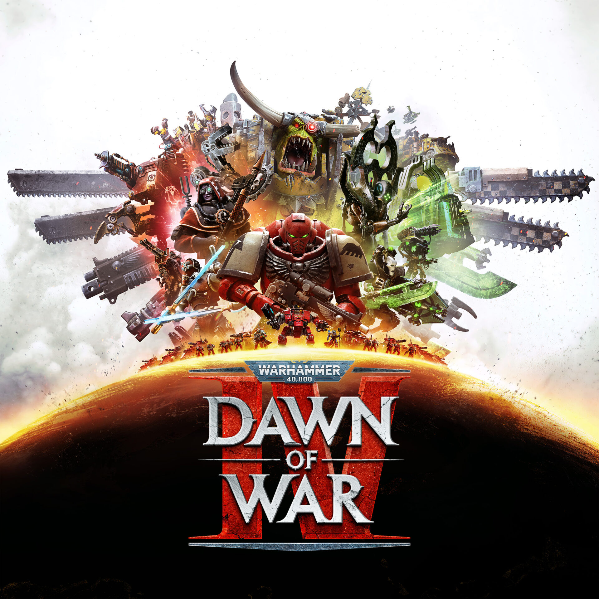 Dawn of War 4 is the newest entry in the Dawn of War franchise.