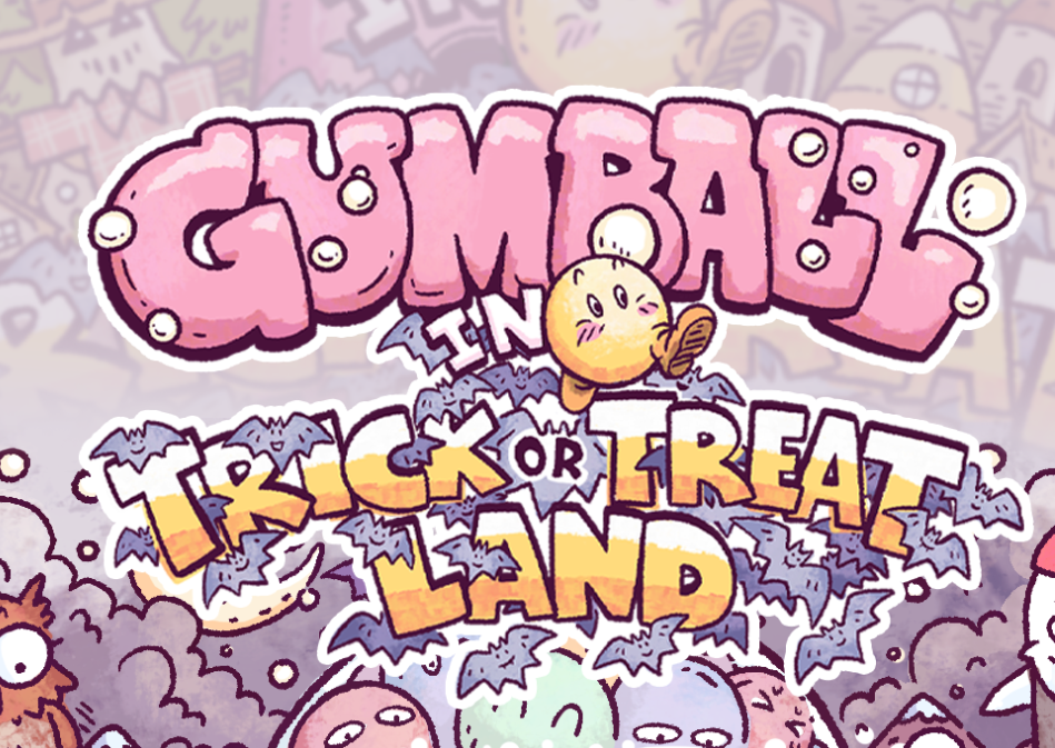 Gumball in trick or treat land