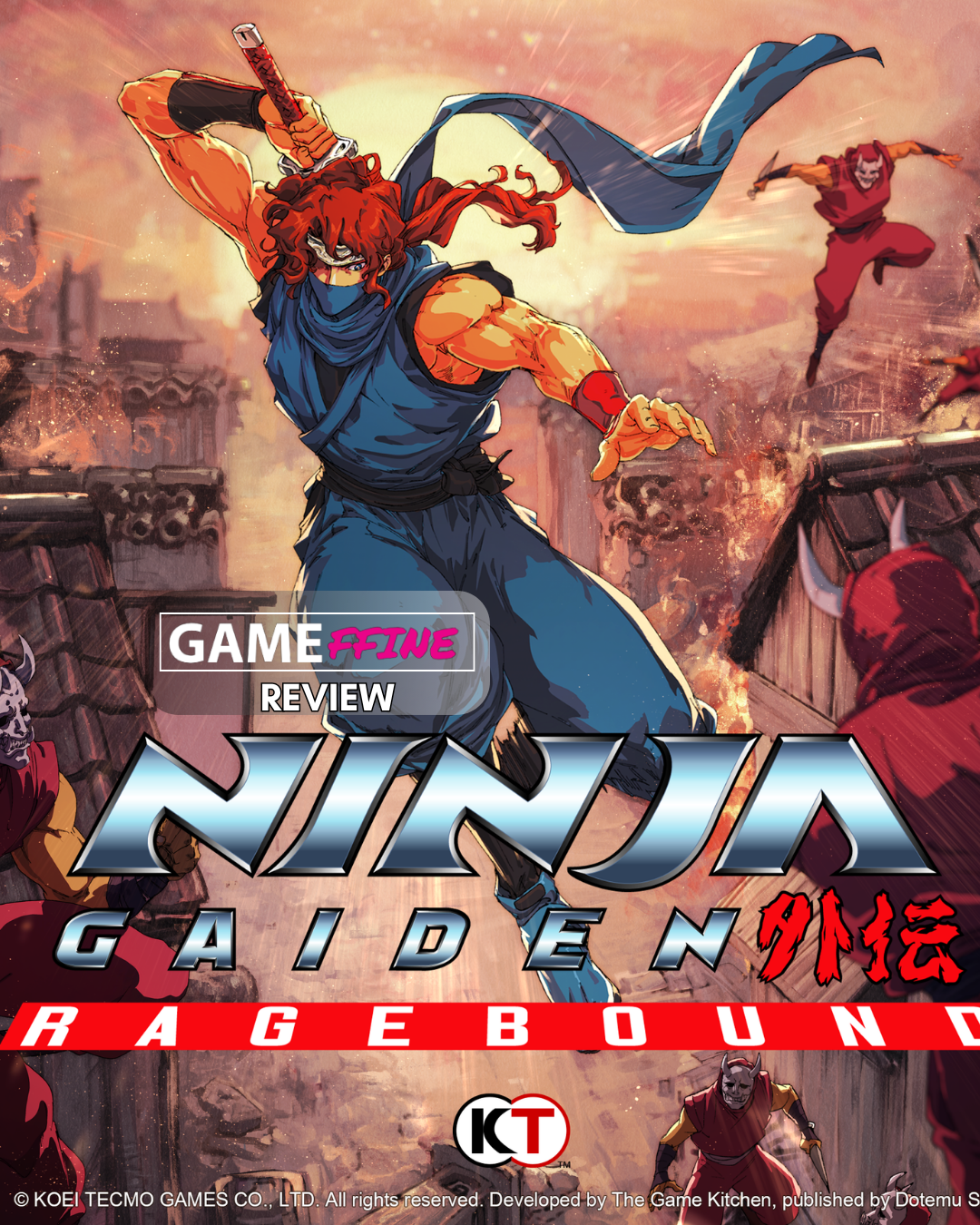 NINJA GAIDEN: RAGEBOUND