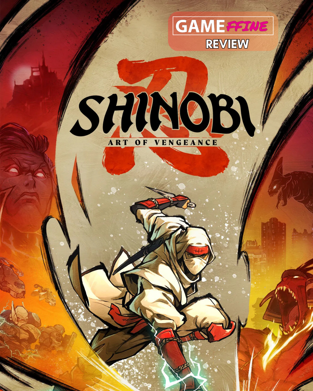 shinobi: art of vengeance