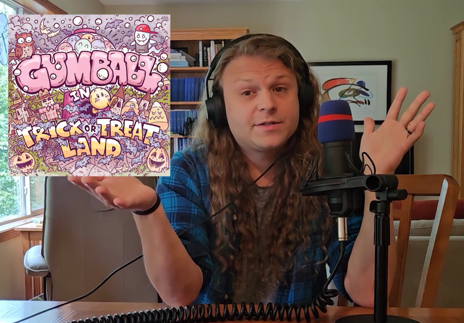 Gumball in trick or treat land