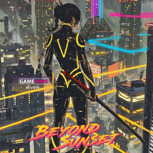 beyond sunset