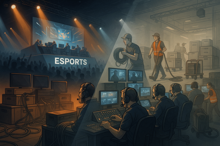 Behind the Scenes of Major Esports Tournaments: What Fans Don’t See ...
