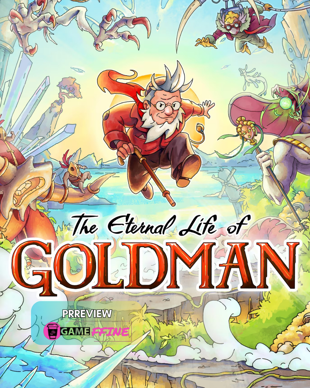 The Eternal Life of Goldman