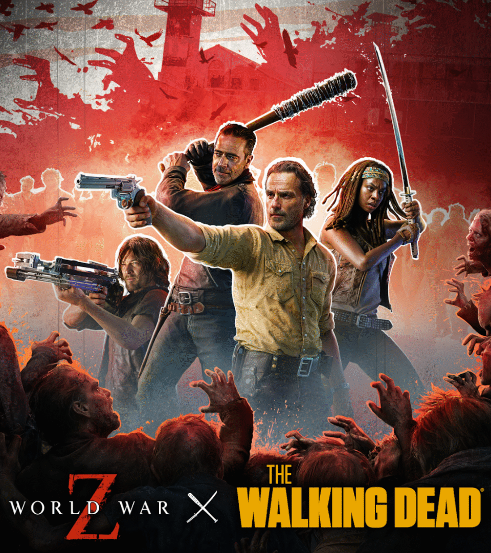 world war z x the walking dead