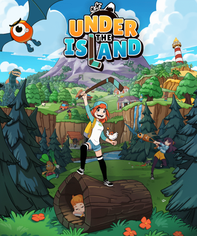 Under the island