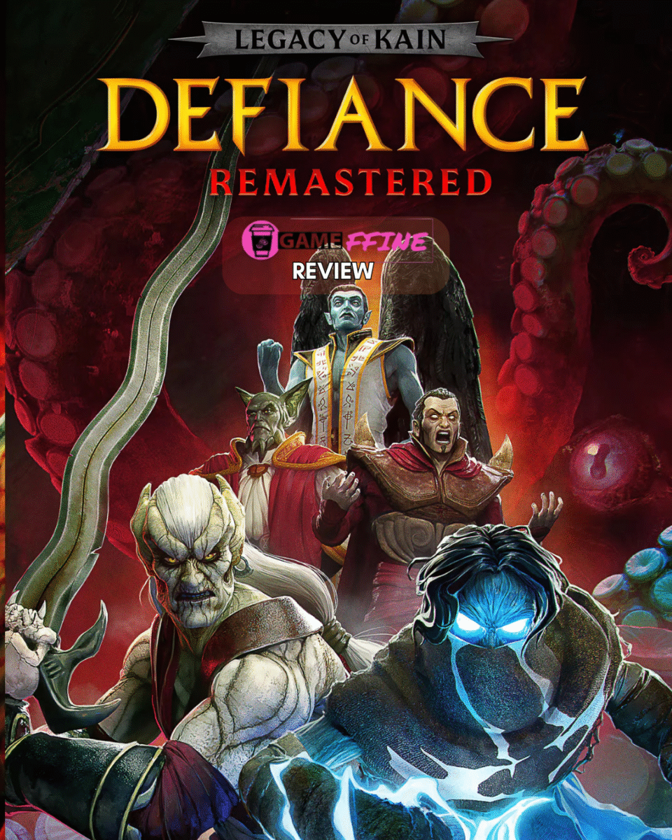 legacy of kain: defiance remastered