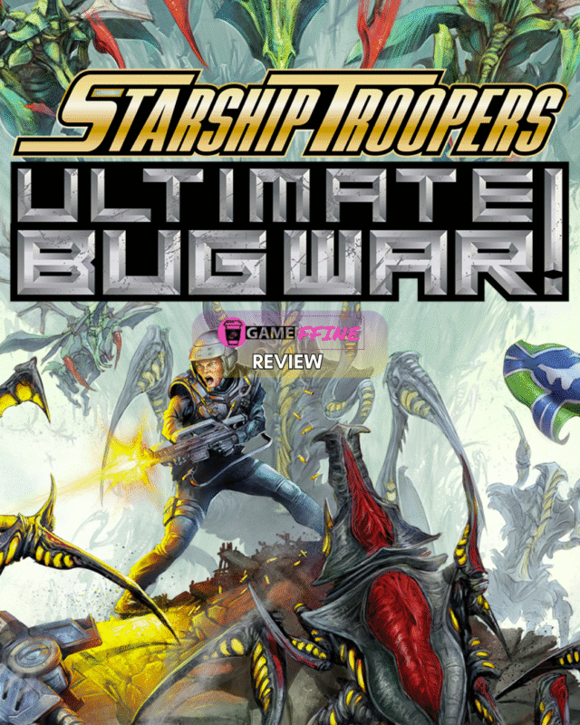 starship troopers: Ultimate Bug War
