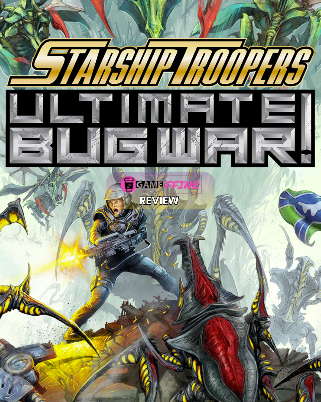 starship troopers: Ultimate Bug War