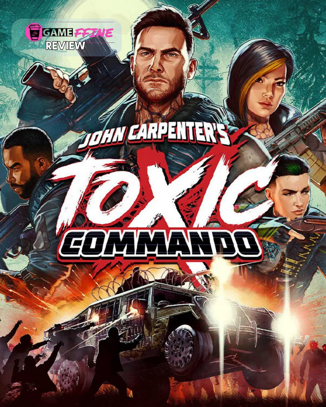 Toxic Commando Review