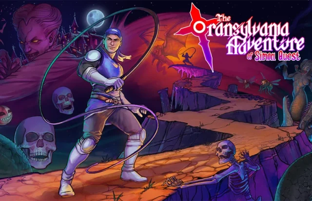 The Transylvania Adventure of Simon Quest