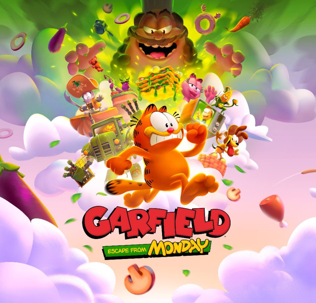Garfield- Escape from Monday