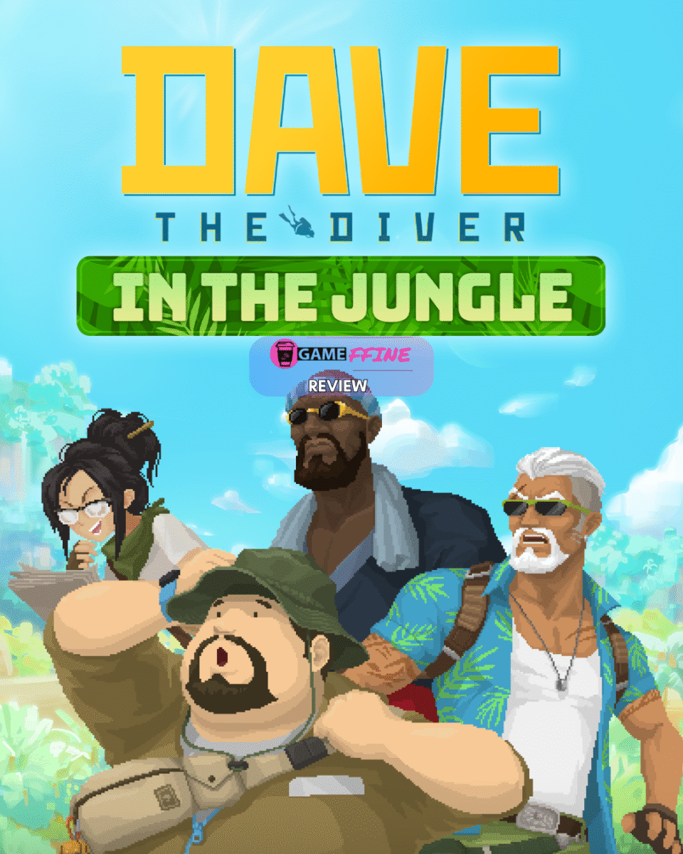 dave the diver: in the jungle