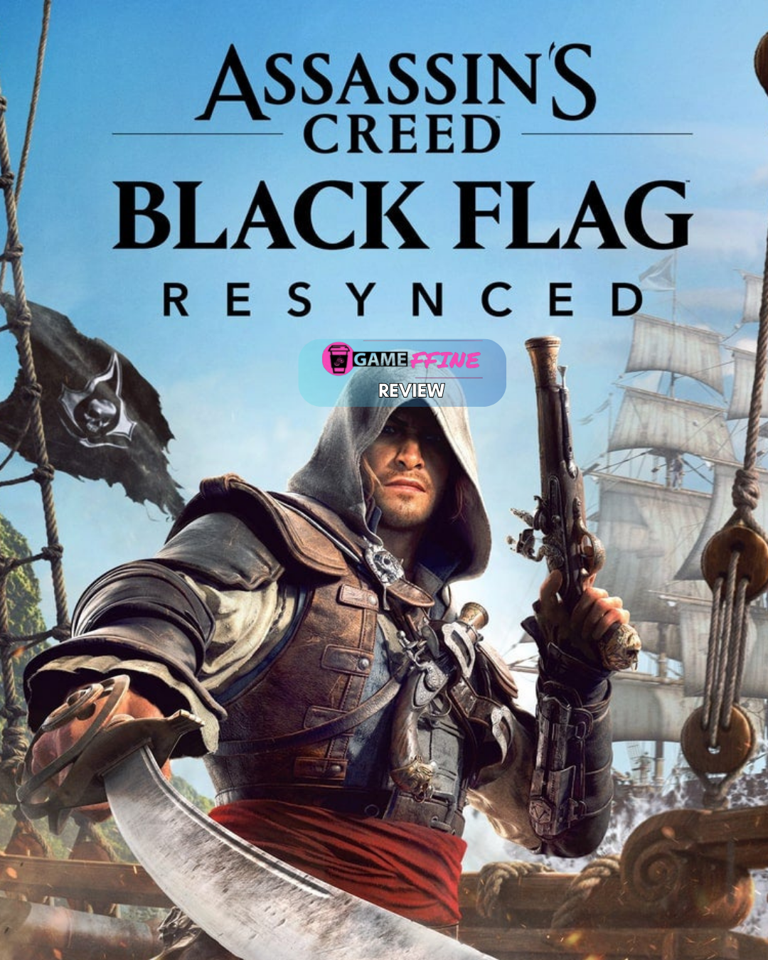 Assassins's Creed Black Flag Resynced