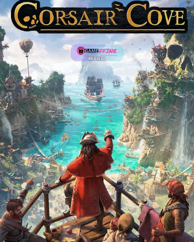 corsair cove