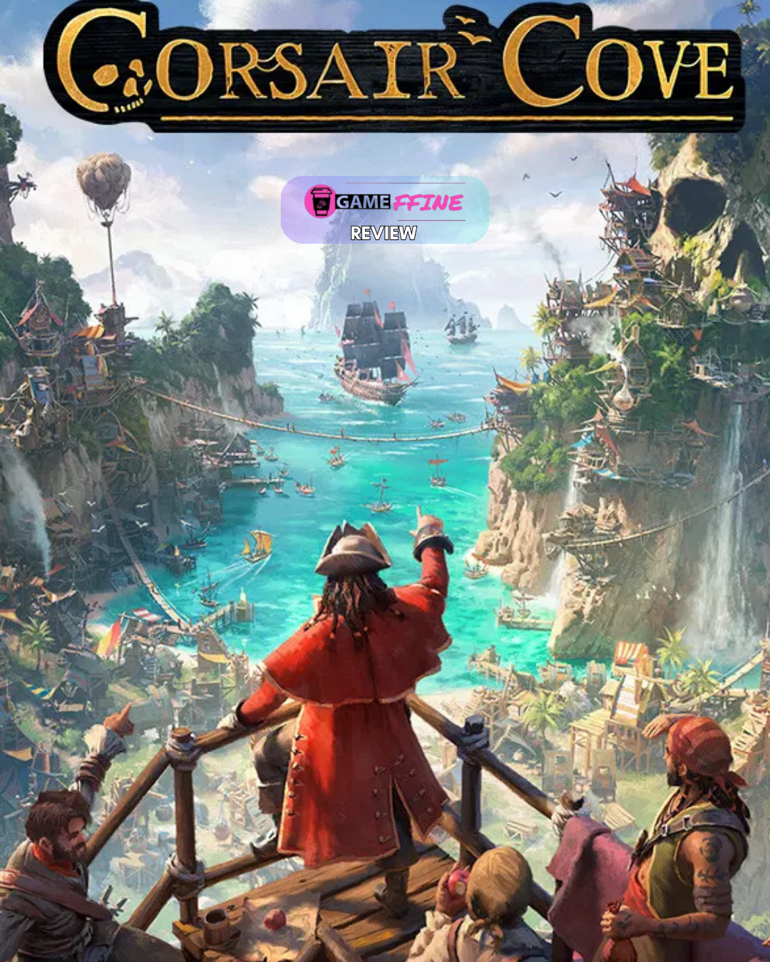 corsair cove