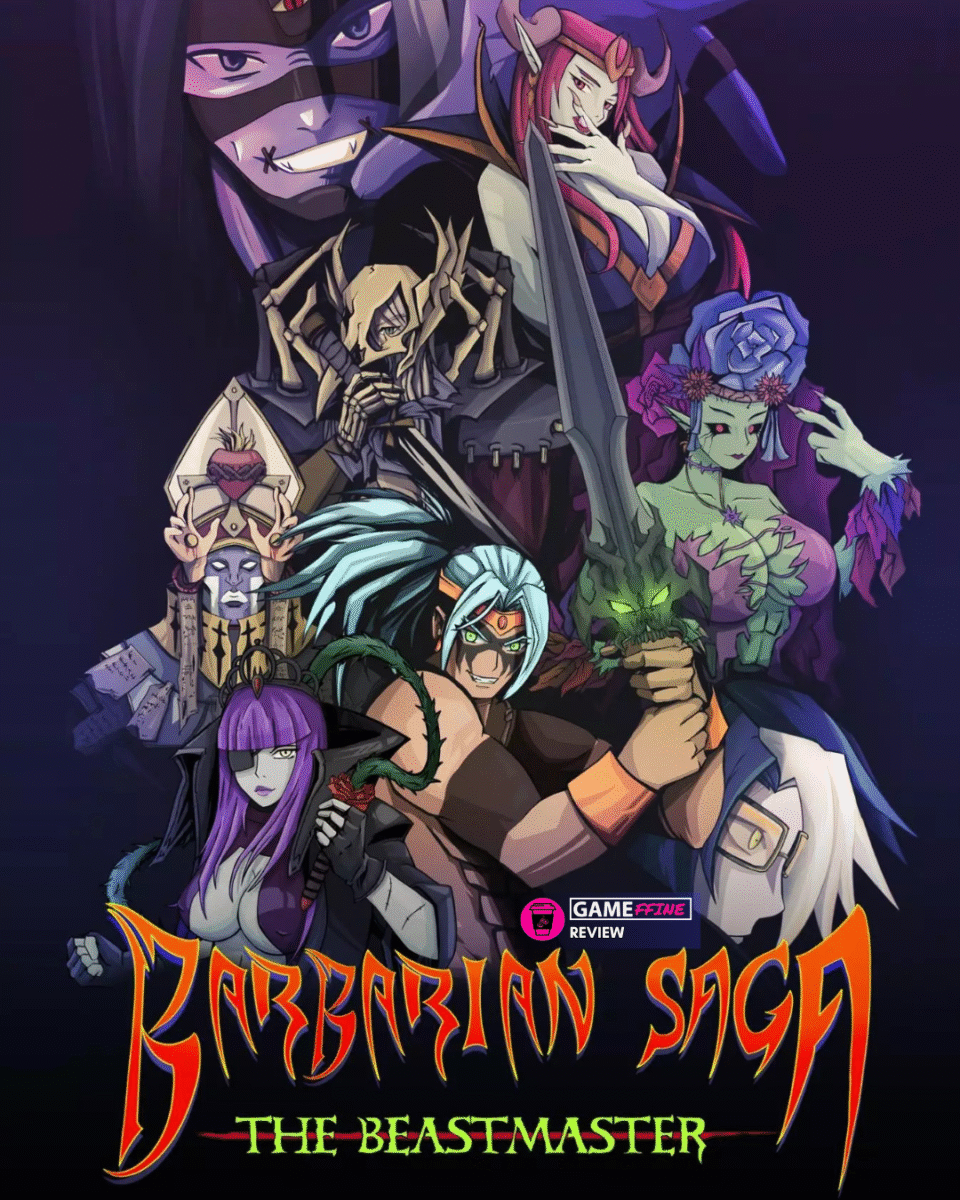 barbarian saga