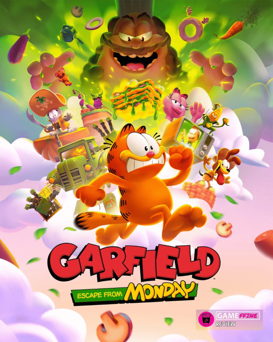garfield - escape from monday